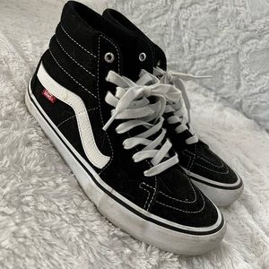 Vans skater shoes classic high tops